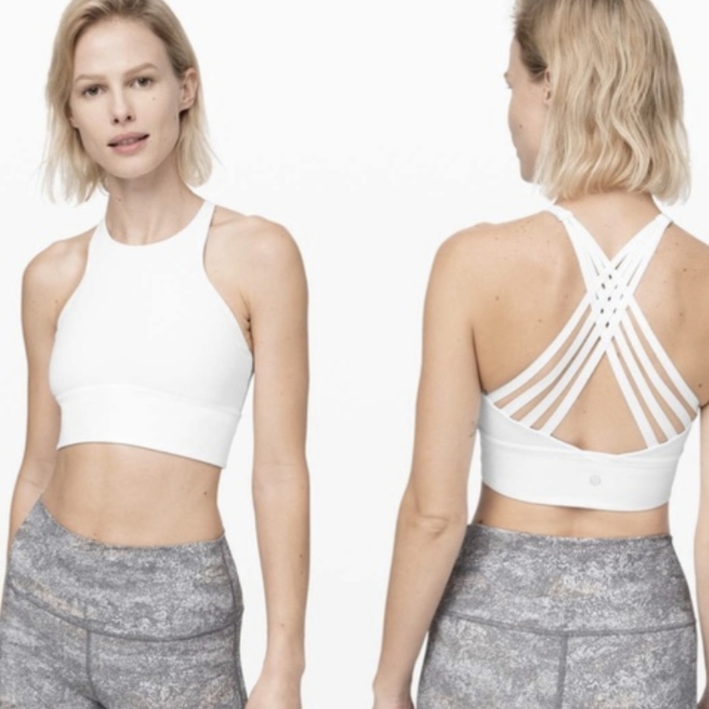 LULULEMON Free to be Moved High Neck Size 6